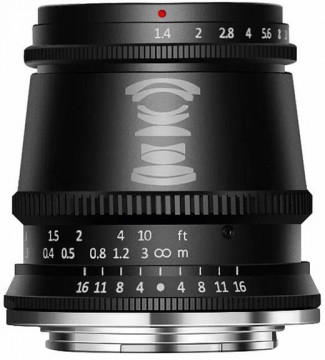 TTArtisan APS-C 17mm f/1.4 (Leica L) (A085B)