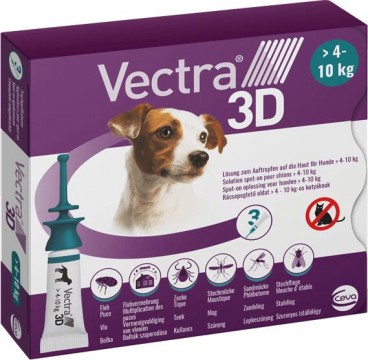 Vectra 3D 4-10 kg 3 db