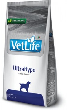 Vet Life Natural Diet Dog Ultrahypo 2 kg