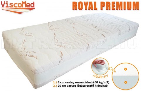 ViscoMed Royal Premium 90x220 cm