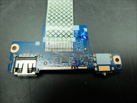 Lenovo G50-30 G50-45 Z50-75 laptop USB audio kártyaolvasó panel...