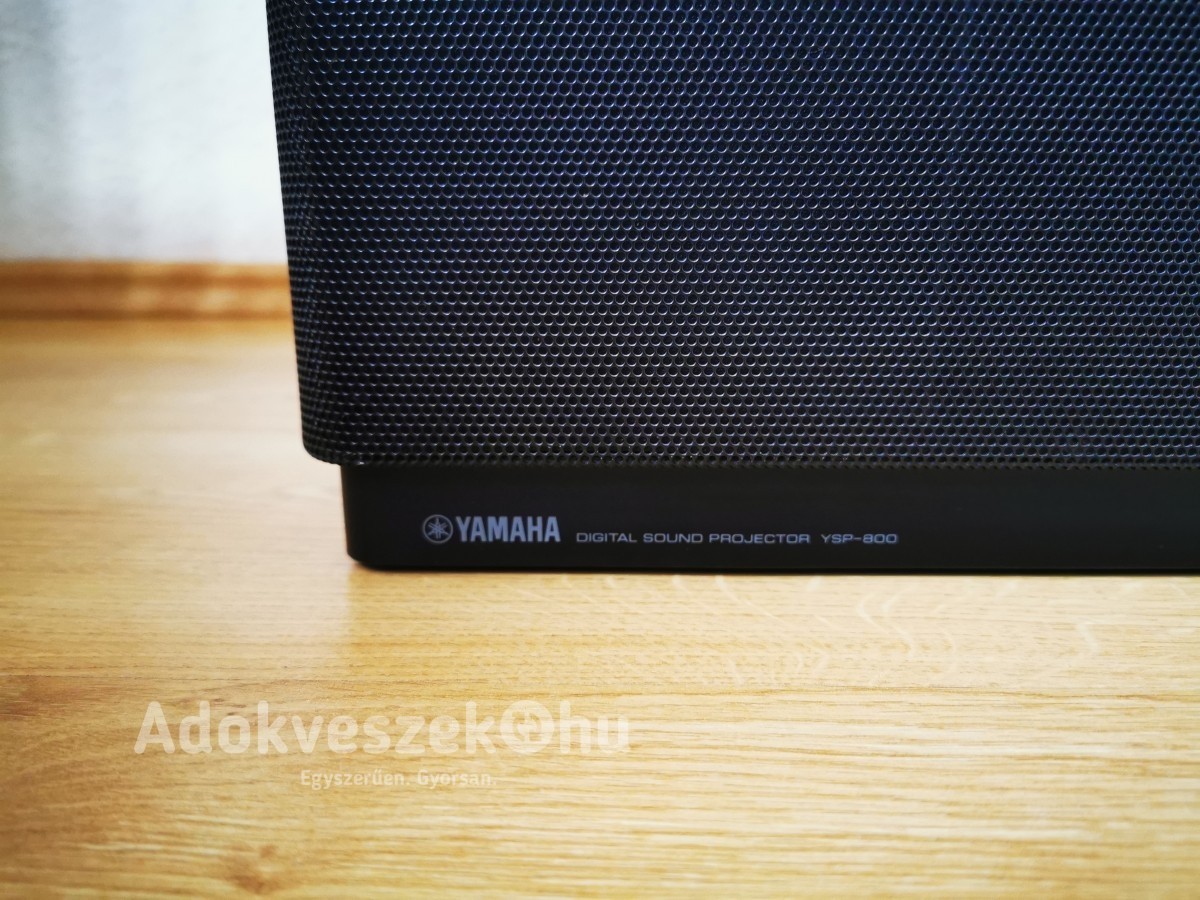 Yamaha házi mozi rendszer digital sound projektor ysp-800