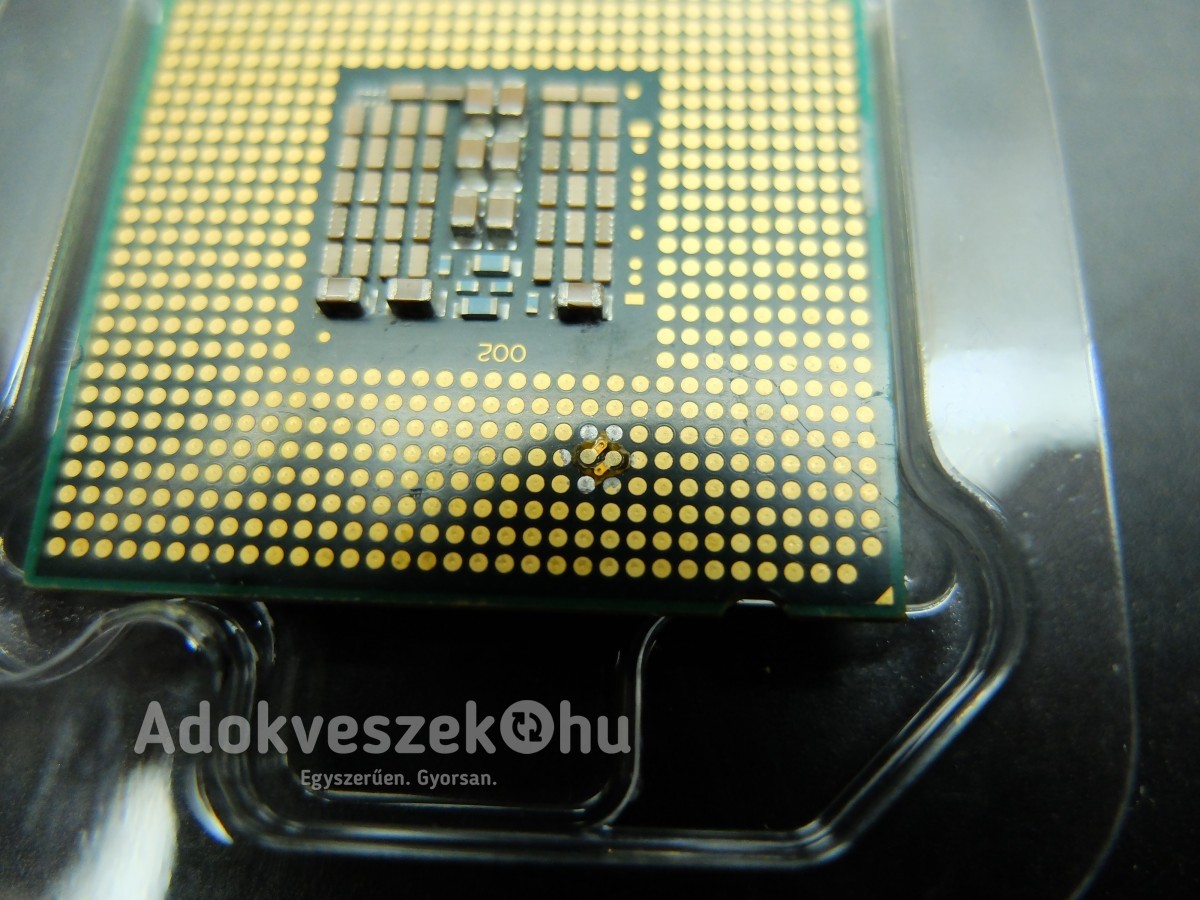 Intel Xeon L5430 775 tokozású processzor