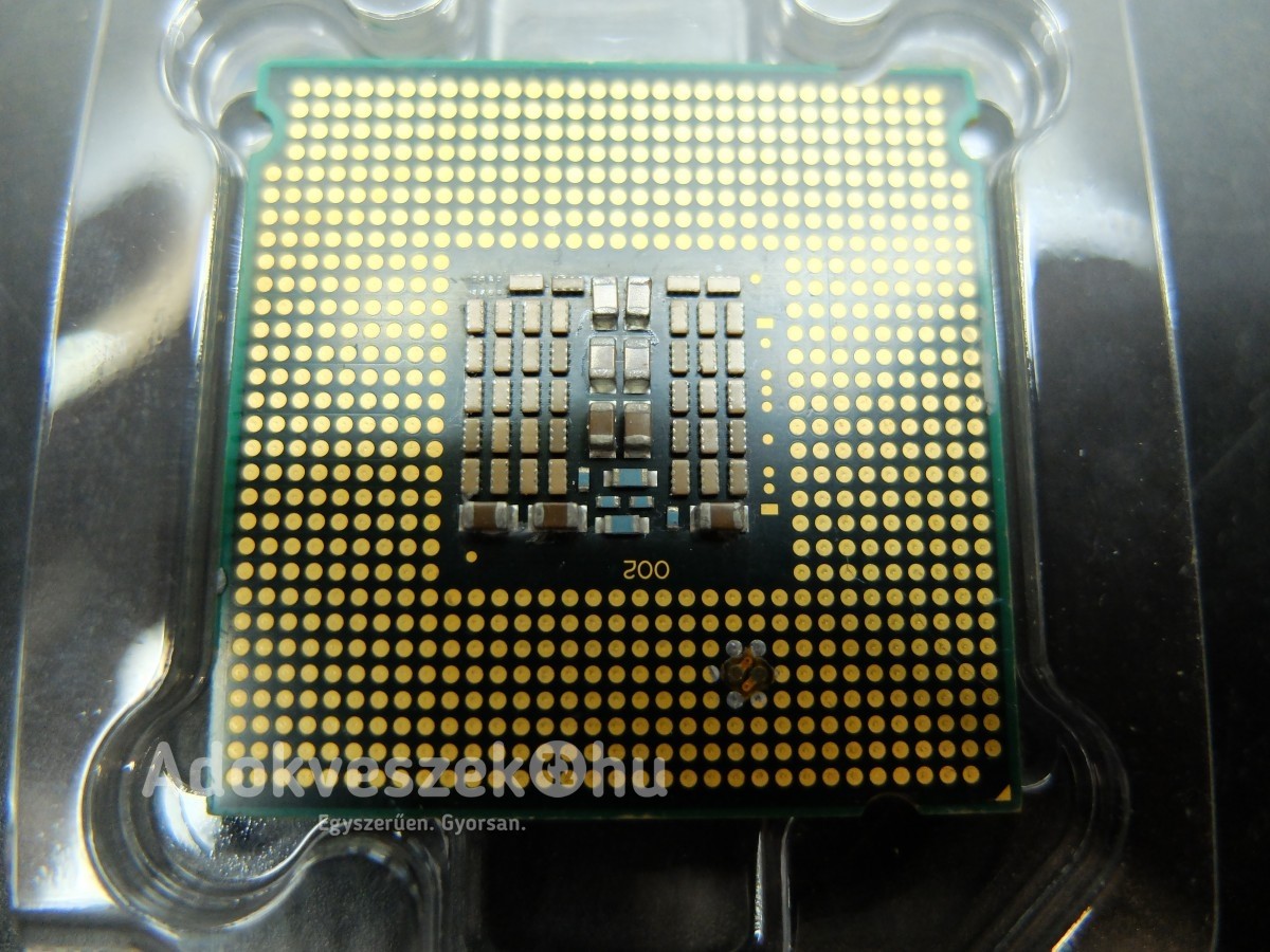 Intel Xeon L5430 775 tokozású processzor