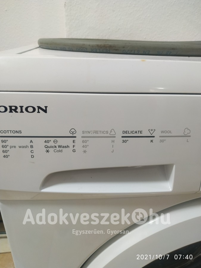 Orion cmu1000 mosógép