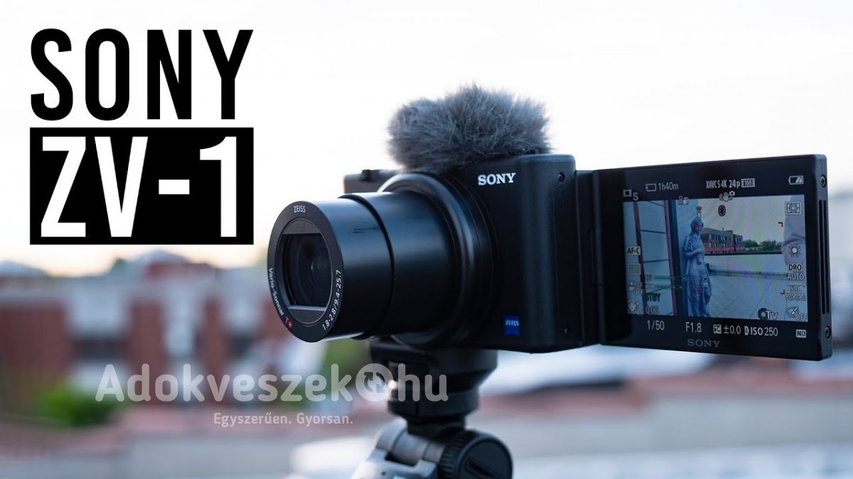 Sony ZV1 Vlogkamera