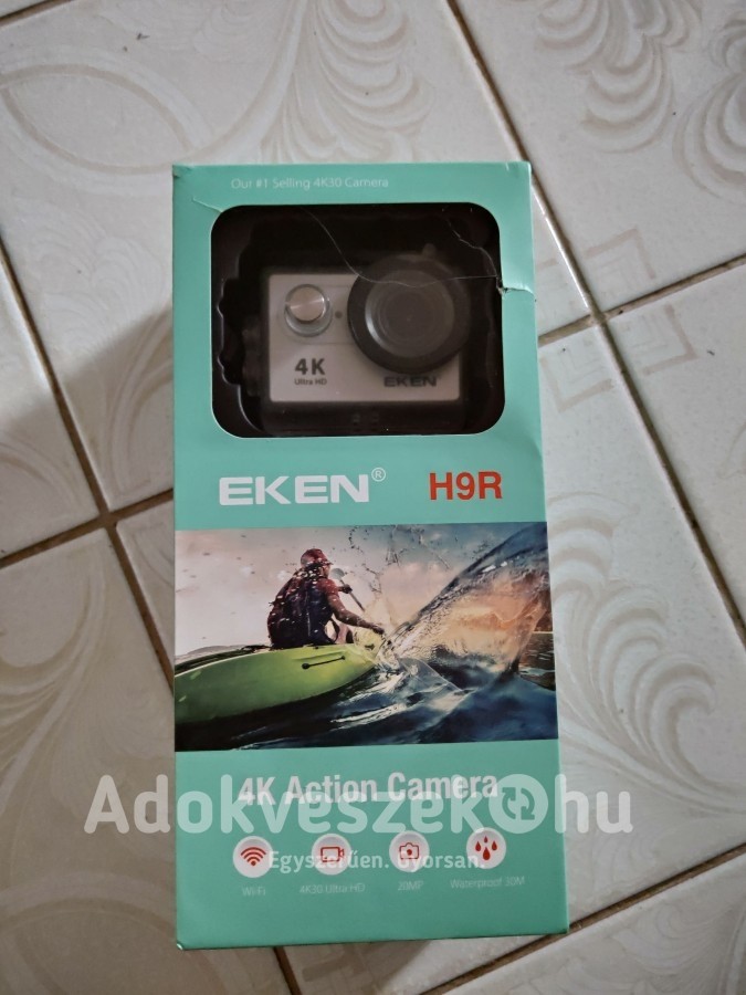 Új Eken H9R akciókamera