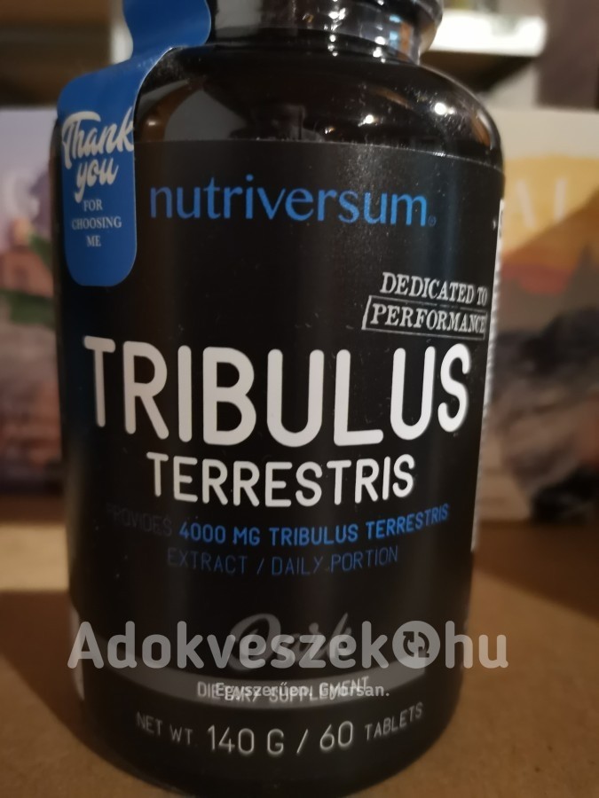 Tribulus Nutriversum 60 db-os