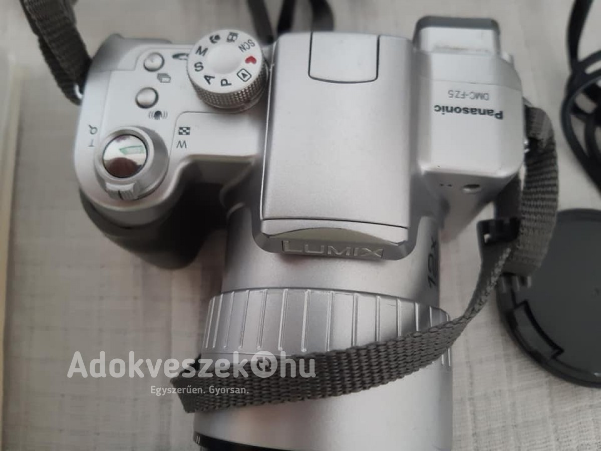 Panasonic DMC FZ5EG kamera olcsón eladó