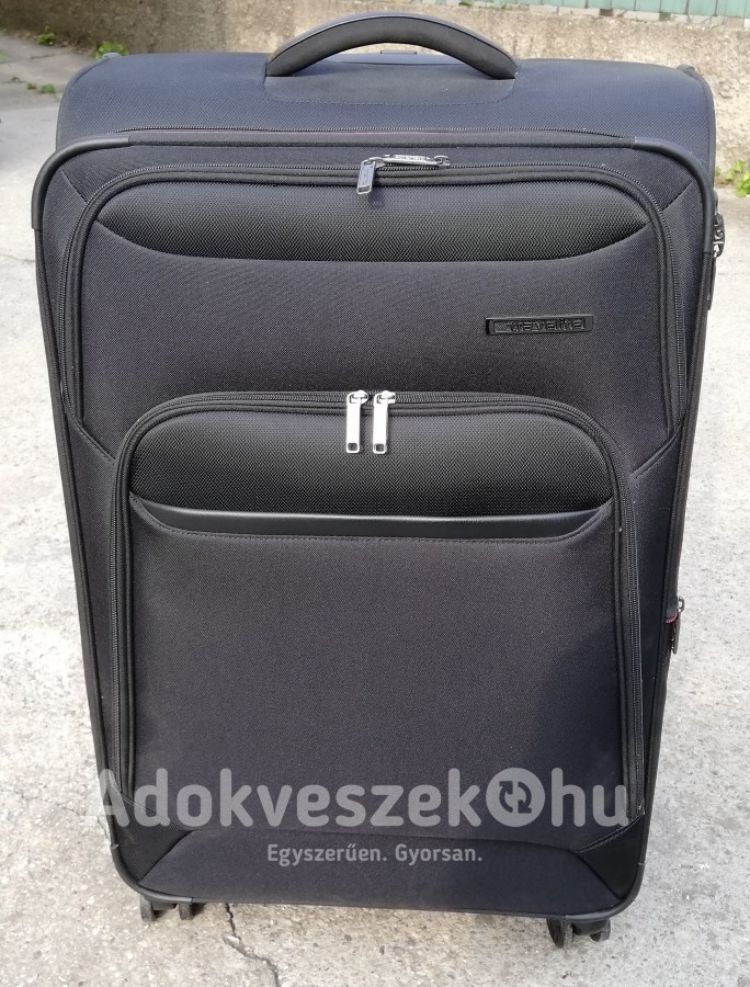 Travelite négy kerekű, bővíthető nagy bőrönd