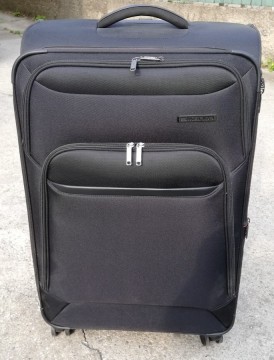 Travelite négy kerekű, bővíthető nagy bőrönd