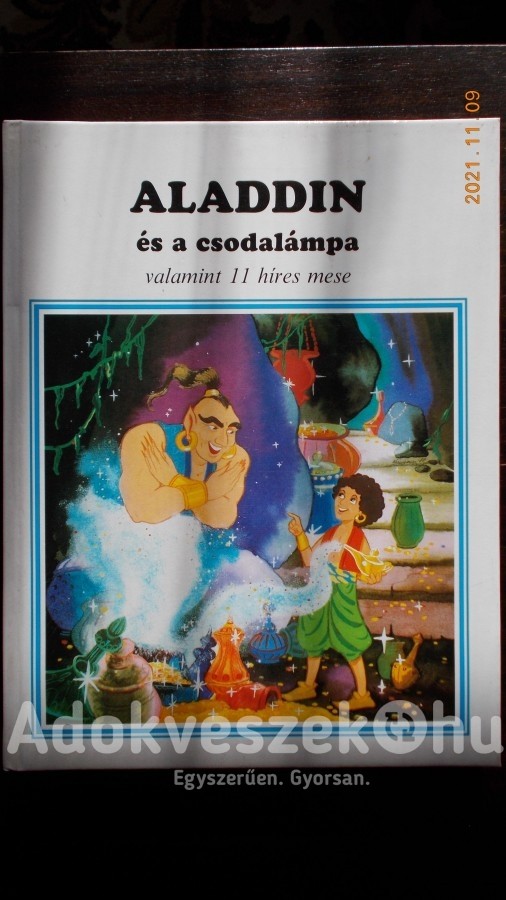 Aladdin és a csodalámpa , valamint 11 híres mese