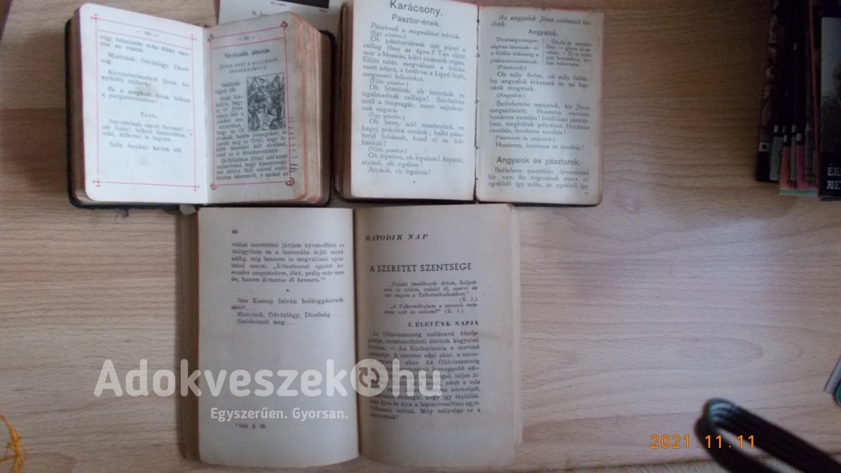 Imakönyvek imakönyv ima könyv 100 éves