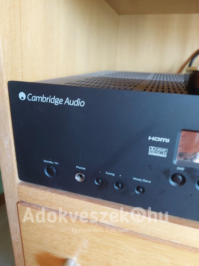 Eladó Cambridge Audio Azur 540R erősítő