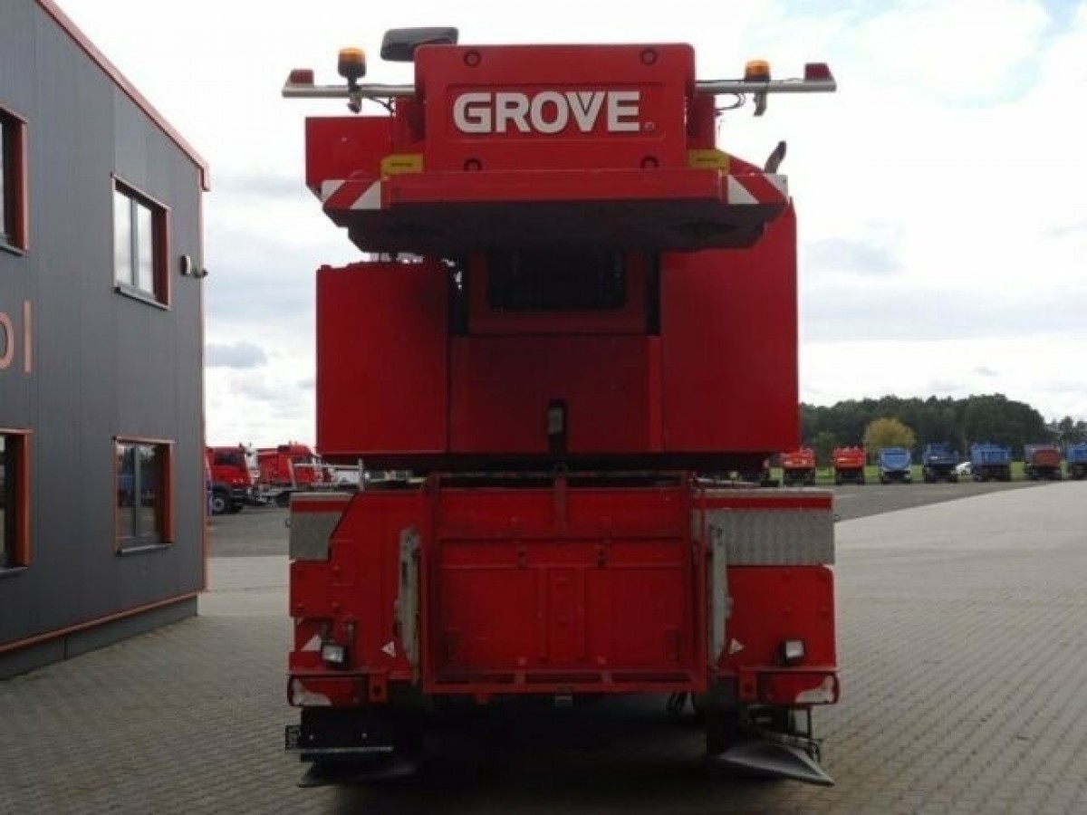 Grove GMK 5130-2 autódaru / 2012 / Klíma / Lízing 20%-tól