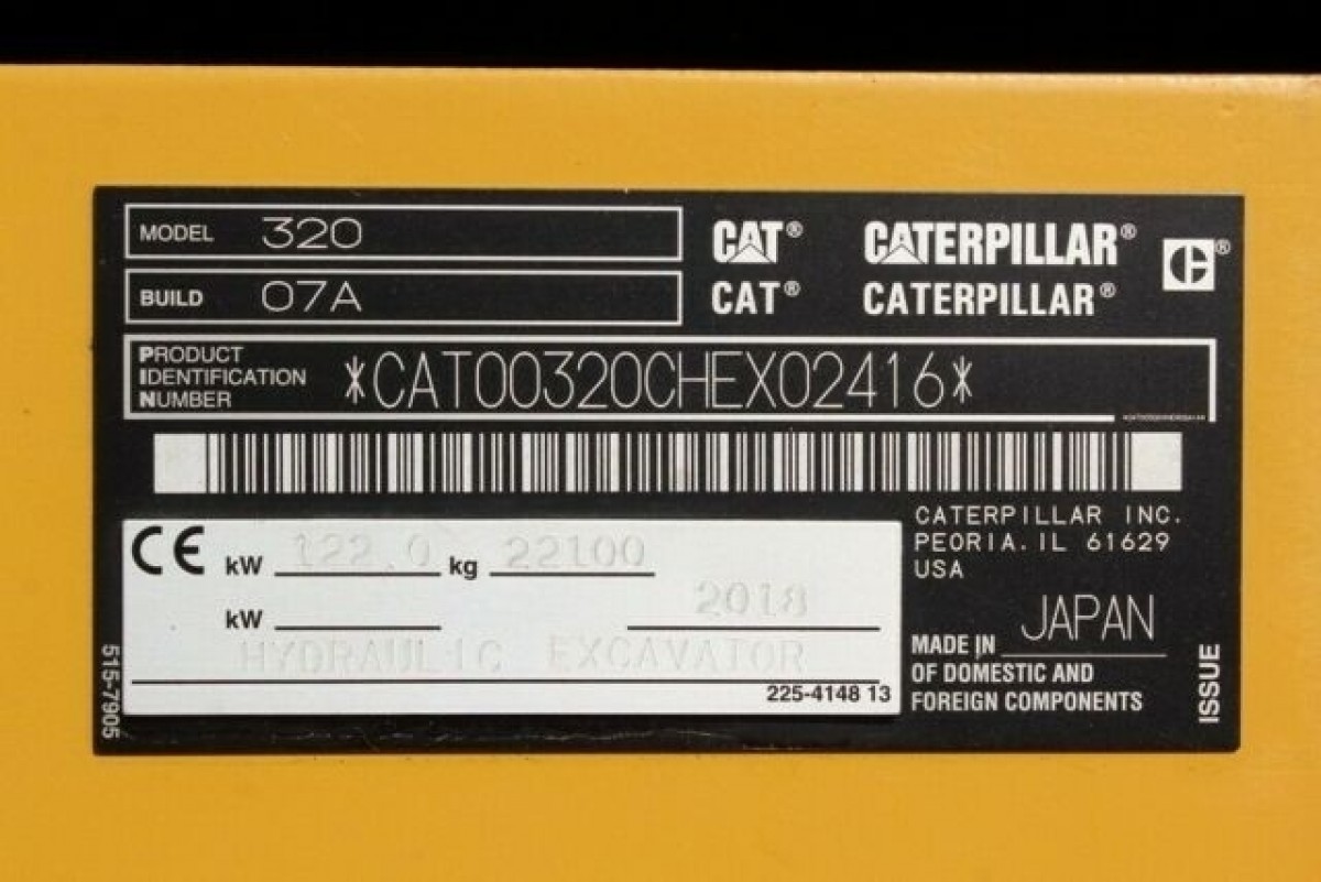Caterpillar 320 Next Generation / 2018 / 3900 üó / Klíma / Lízing akár 20% -tól 0% áfával