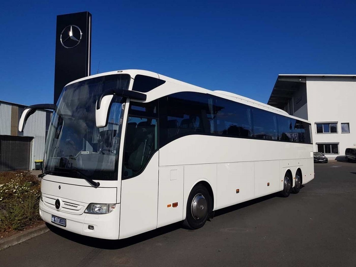 Mercedes-Benz Tourismo 16 RHD 53+2+1 ülés TV/ WC/ Konyha / 2018 / 129.000km/Lízing akár 20% -tól 0% áfával