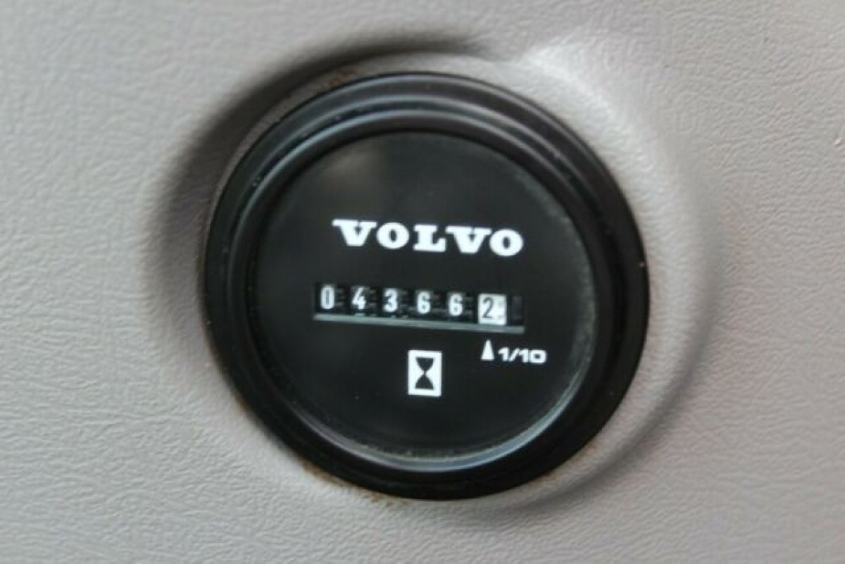 Volvo EC220EL / 2017 / 4500üó / Klíma / Gyorscsatlakozó / Lízing akár 20% -tól 0% áfával