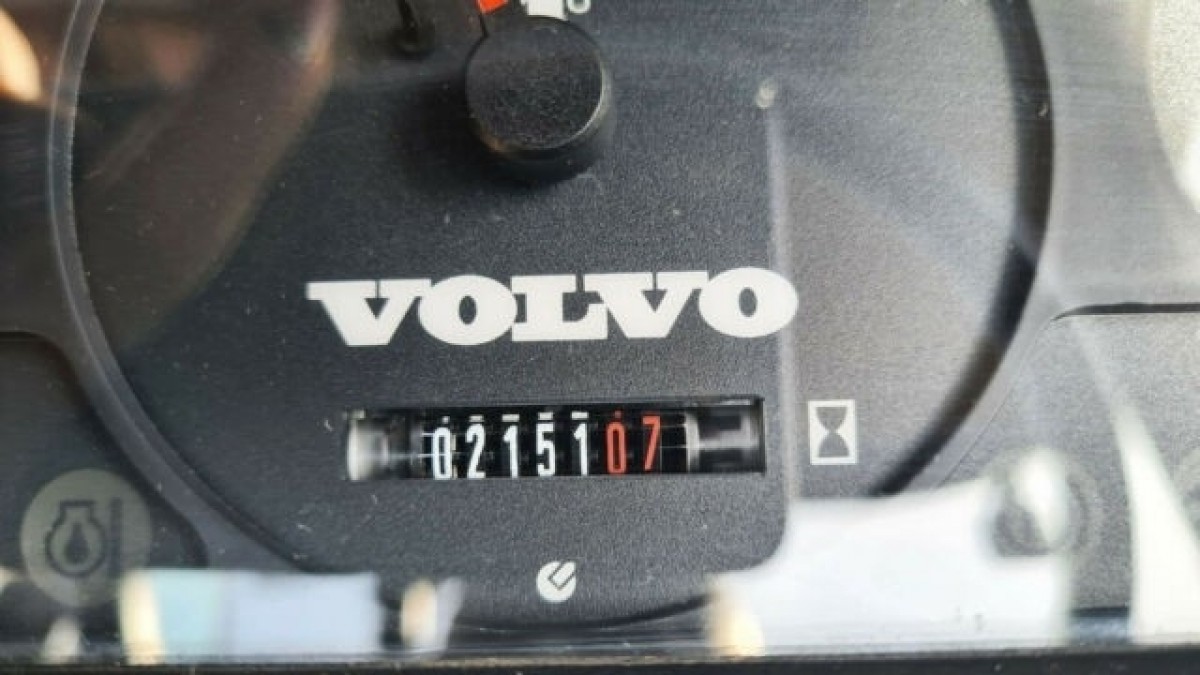 Volvo L20F derékcsuklós rakodó / 2018 / 2200 üó /  Lízing akár 20% -tól 0% áfával