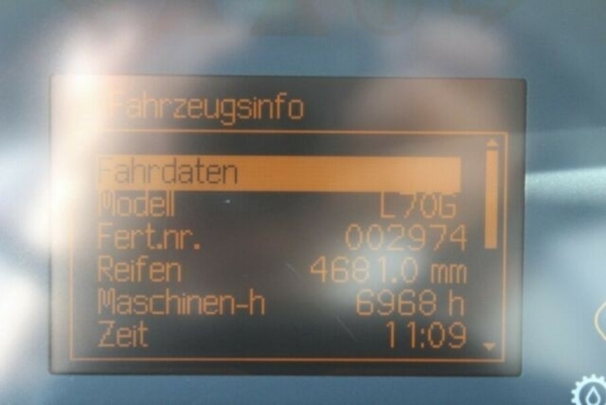 Volvo L70G derékcsuklós rakodó / 2013 / 7100üó / Klíma / Lízing akár 20% -tól 0% áfával