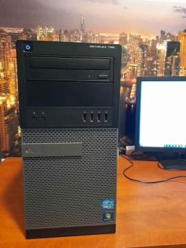 Dell optiplex 790 I3 2.gen számítógép új 120 gb SSD-vel, 4gb ram