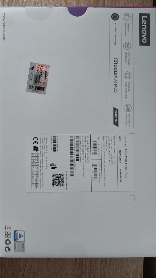 Lenovo Tab M10 X606F 4G+64G