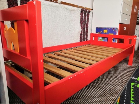 Használt gyerek ágy eladő, 160 cm gyerekágy