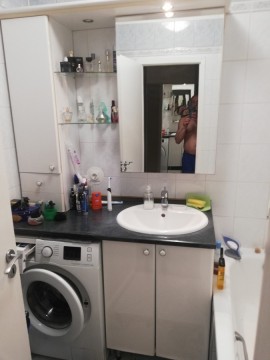 Fürdőszoba szekrény +Samsung ecobubble mosógép 
