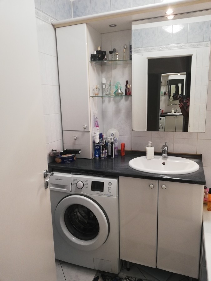 Fürdőszoba szekrény +Samsung ecobubble mosógép 