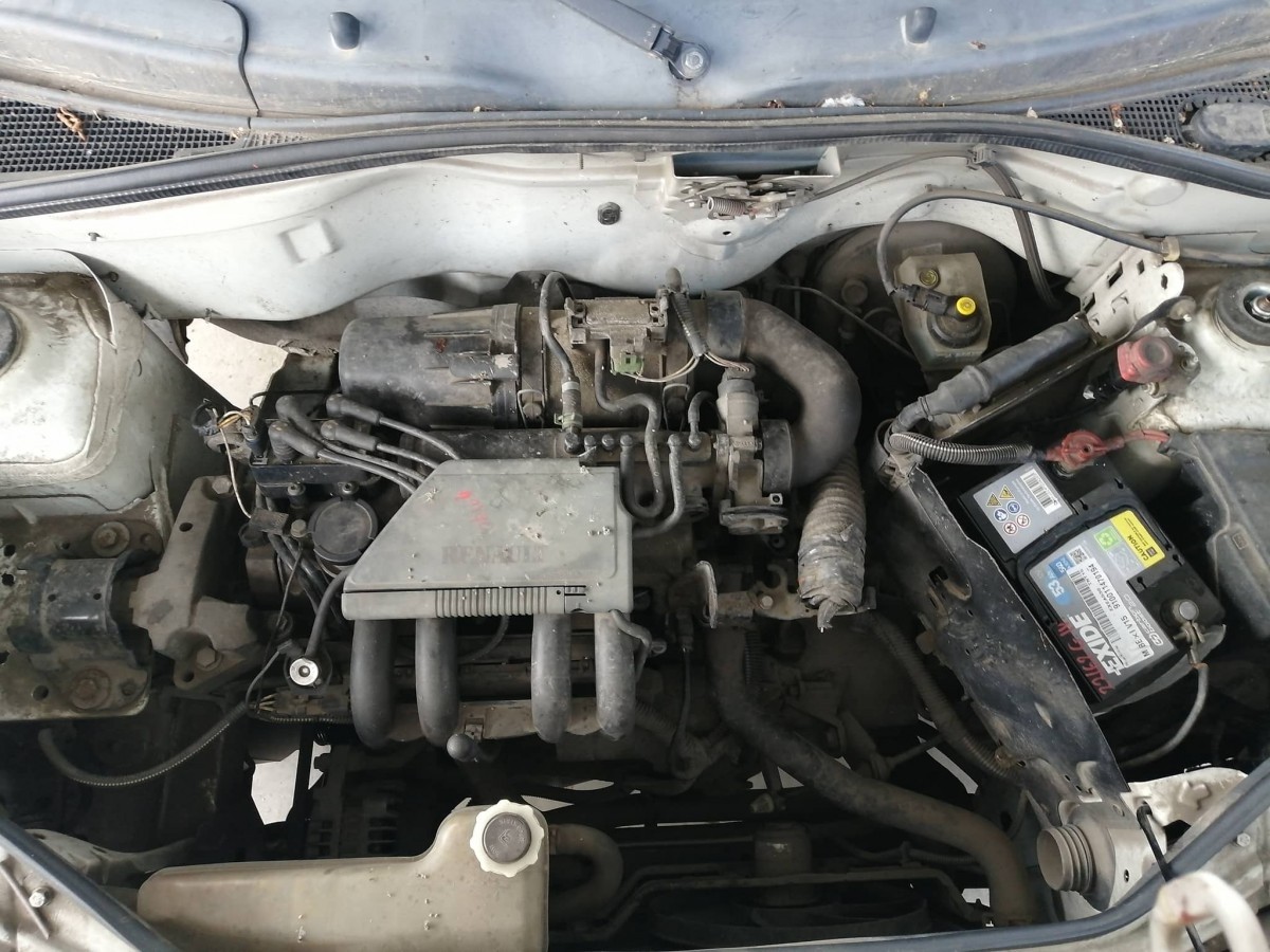 Renault Kangoo Express 1.2 Benzin;1999"bontott alkatrészei