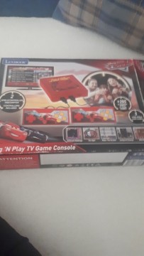 Tv games console