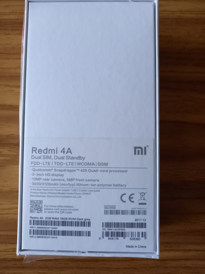 Xiaomi Redmi 4A eladó