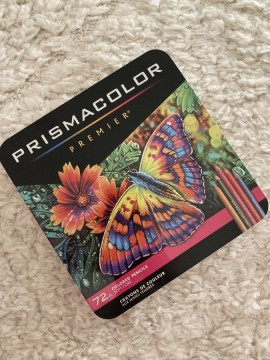 Prismacolor soft core 72 db színesceruza