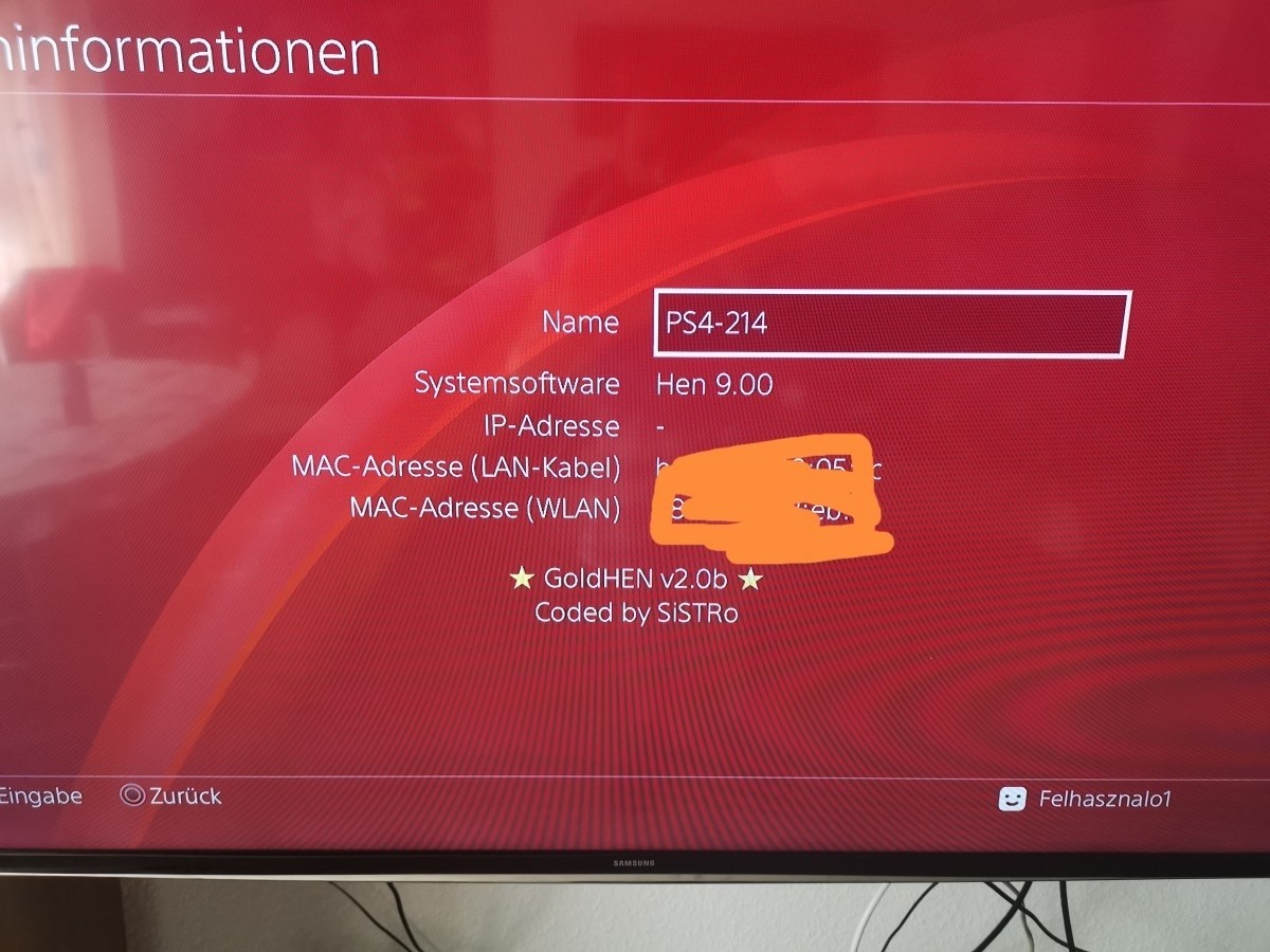 Playstation 4 slim 9.00 rendszerrel +10 játék/téma telepítve 