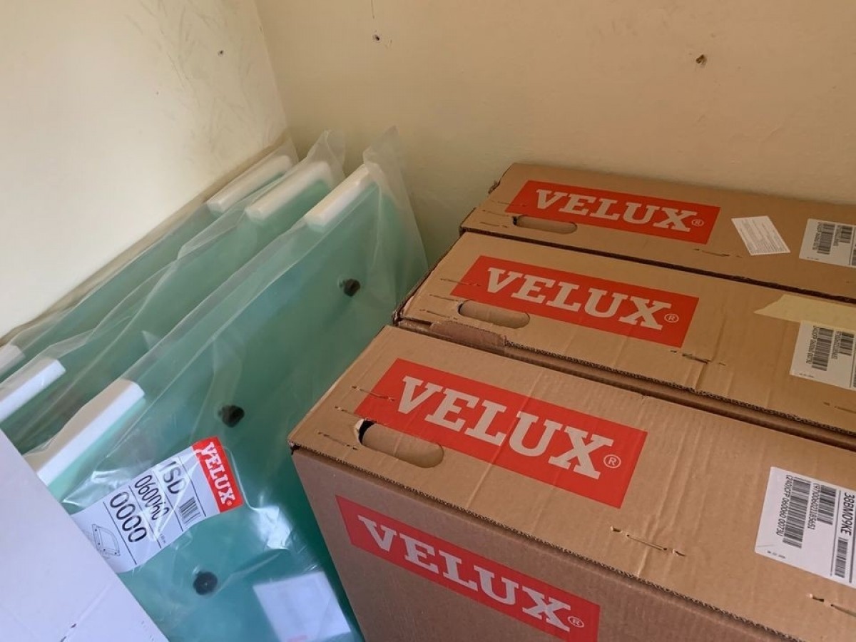 Velux, Hőszigetelt felülvilágító 60x60