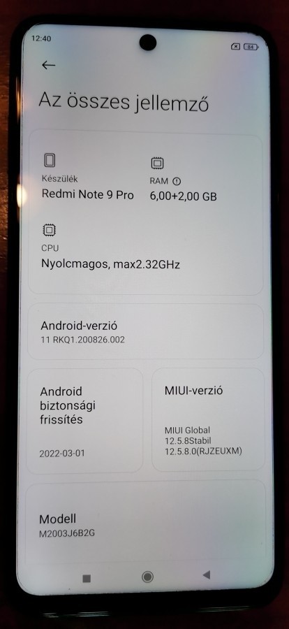 Xiaomi redmi note 9 pro 