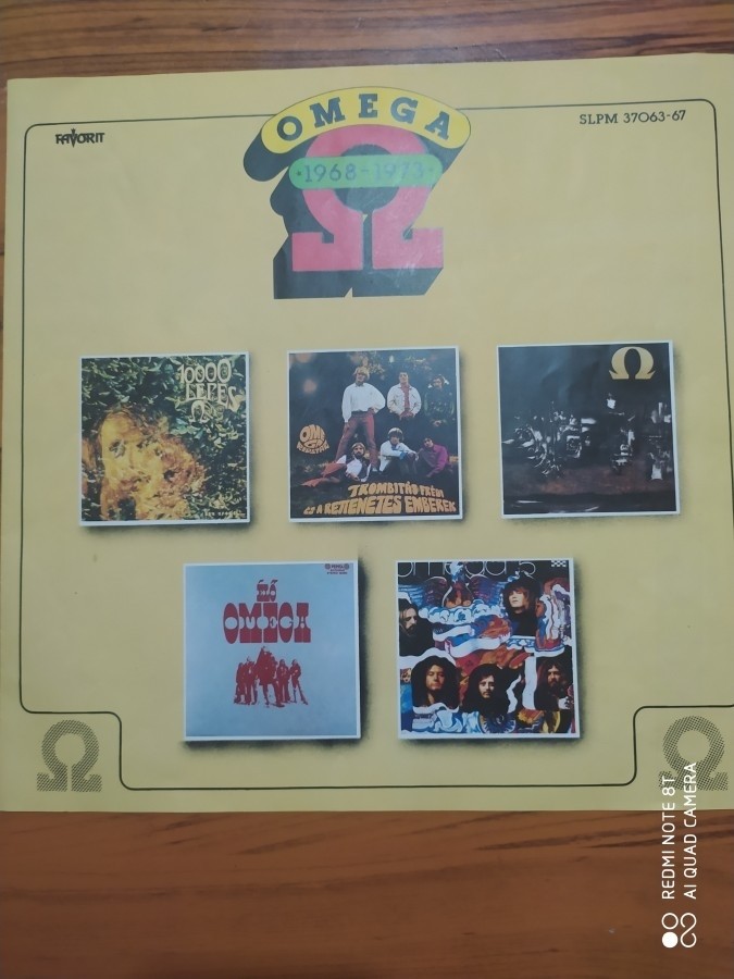 OMEGA ALBUM 1968-1973