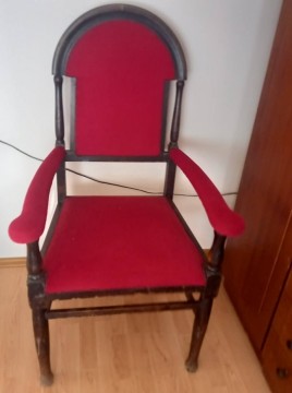 régiség fotel