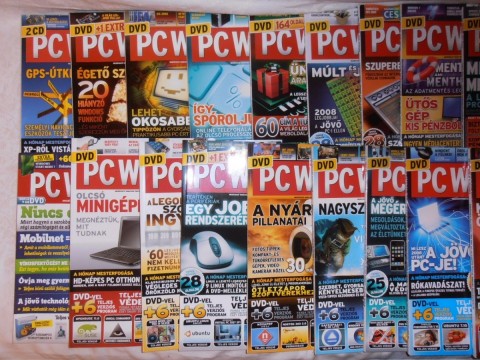 PC World újságok