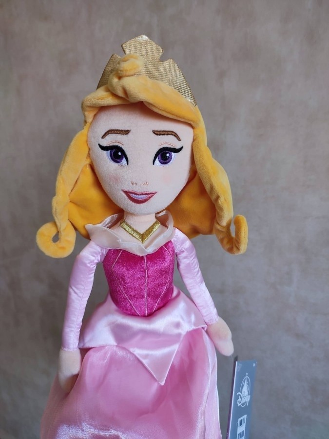 Új Disney Store Csipkerózsika plüss hercegnő - 44 cm