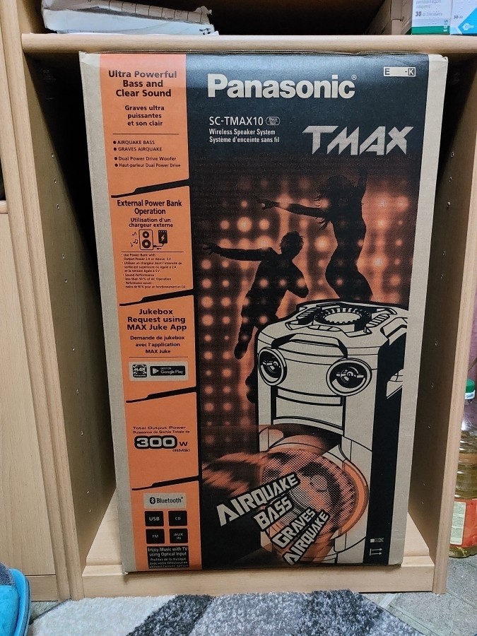 Panasonic SC-TMAX10 Minihifi 