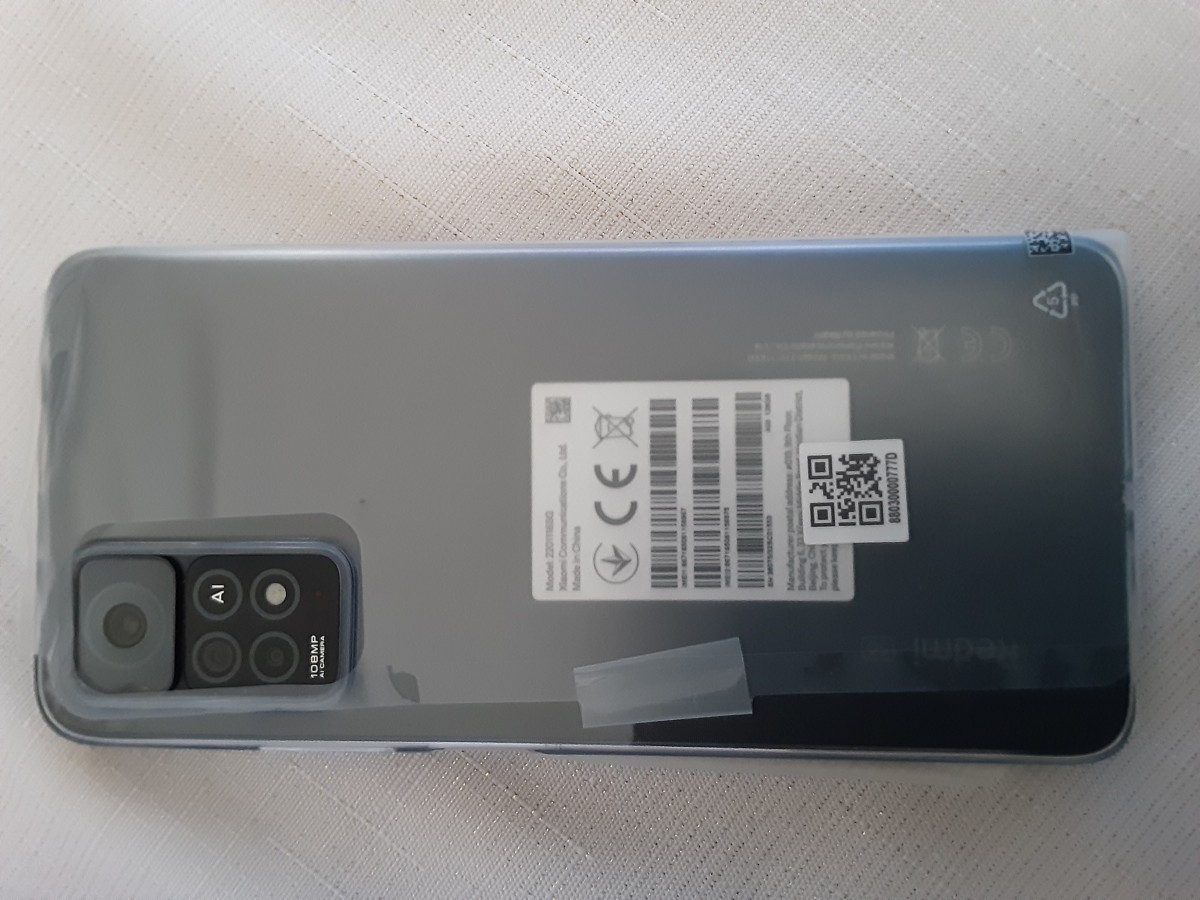 Xiaomi Redmi Note 11 Pro 5G mobiltelefon