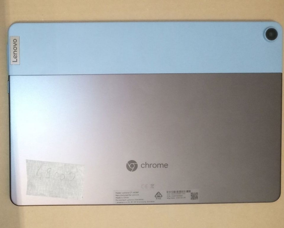 Eladó Lenovo Chromebook tablet, újszerű állapotú!