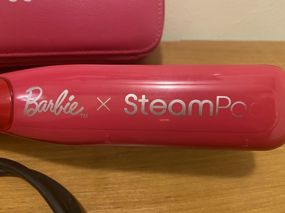 Barbie Steampod hajvasaló