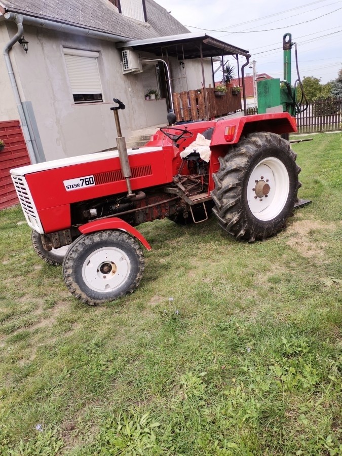 Steyr 760 as traktor 