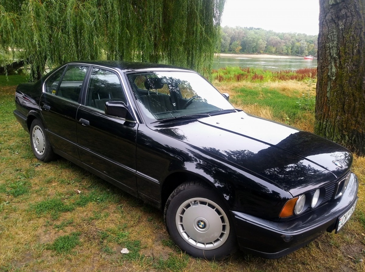 BMW 524 TD 1989