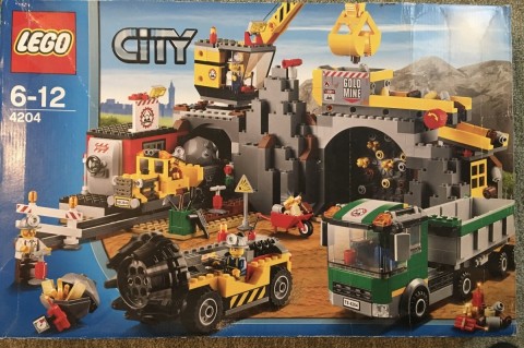 Lego bánya 4204
