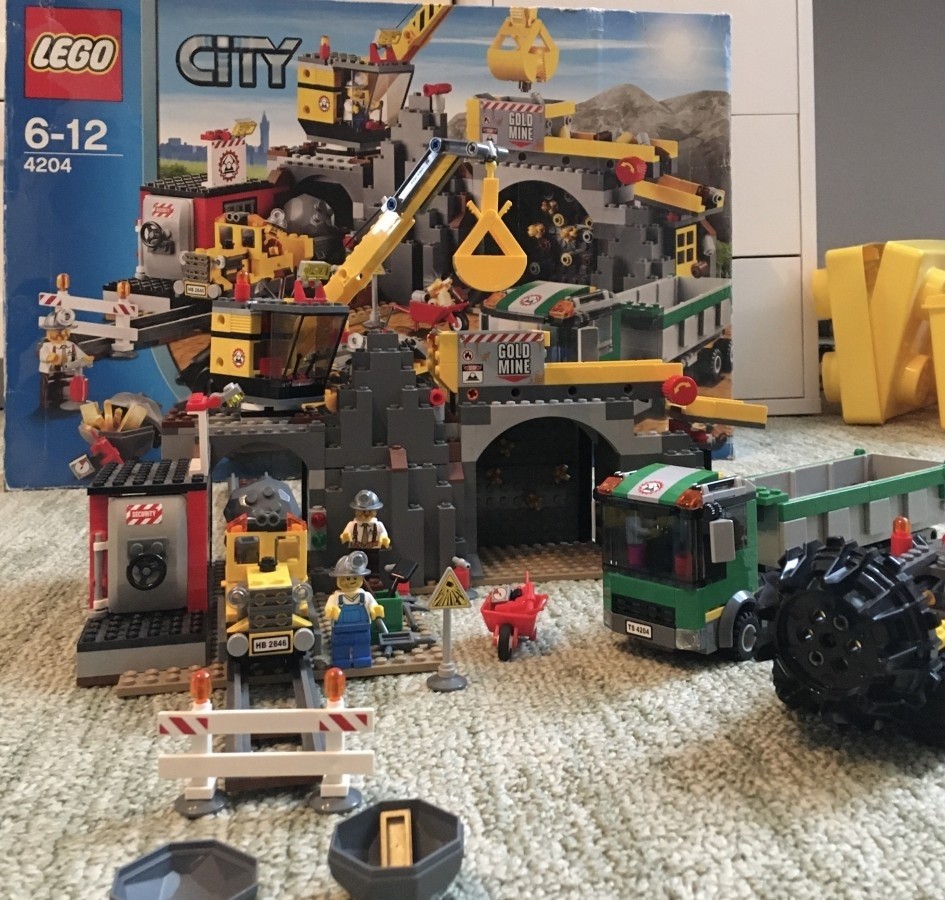 Lego bánya 4204