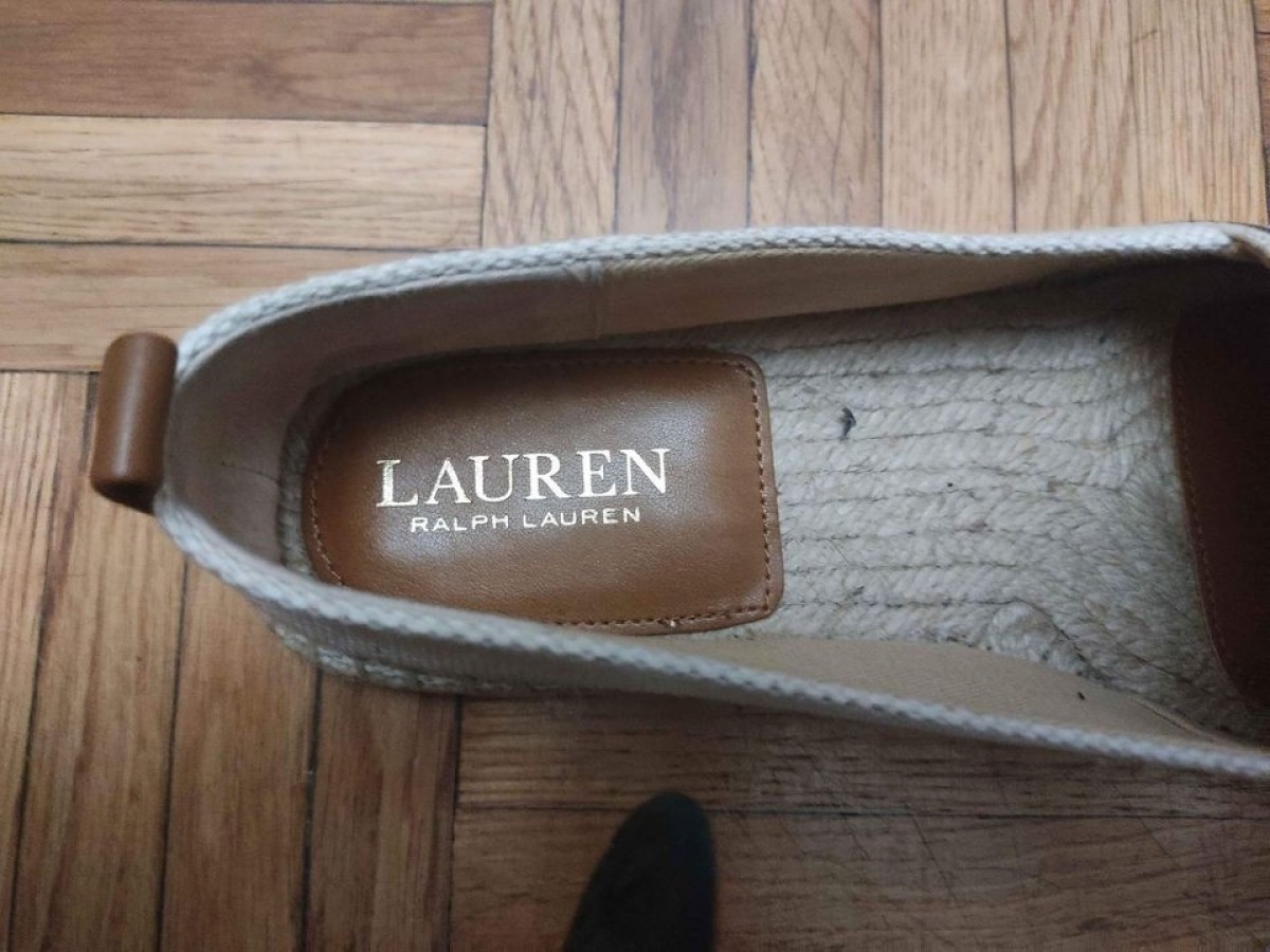 ÚJ Ralph Lauren Espadrilles cipő - 39