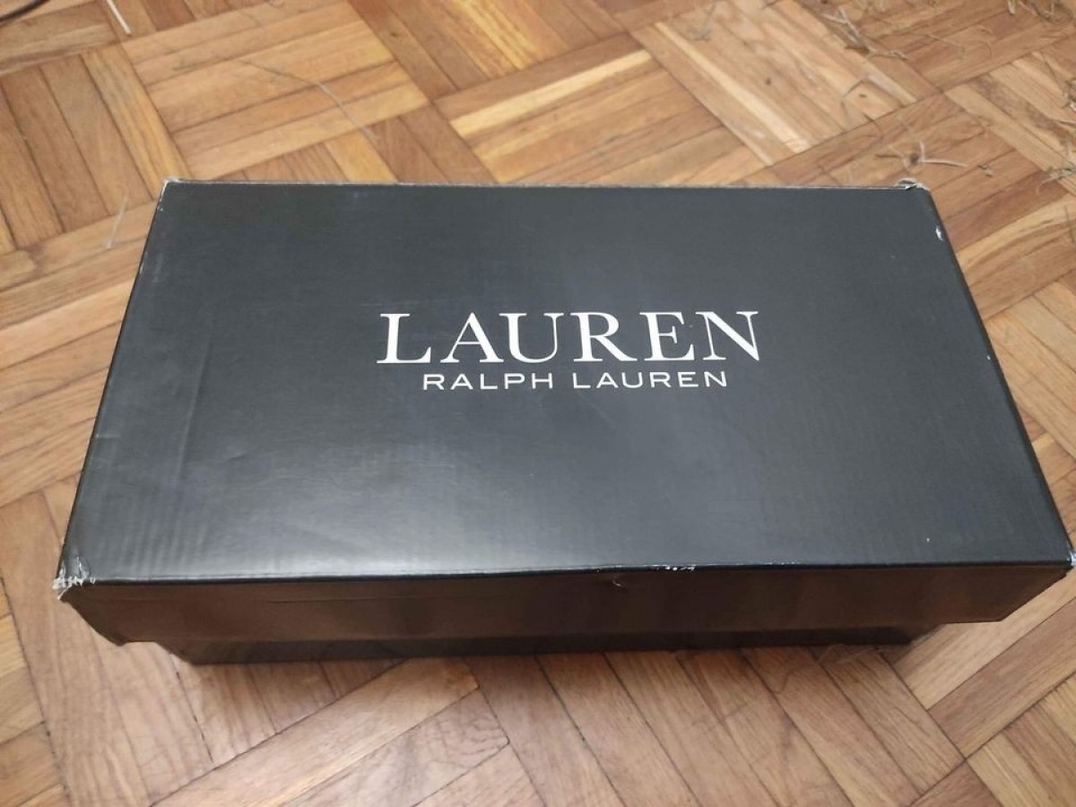 ÚJ Ralph Lauren Espadrilles cipő - 39